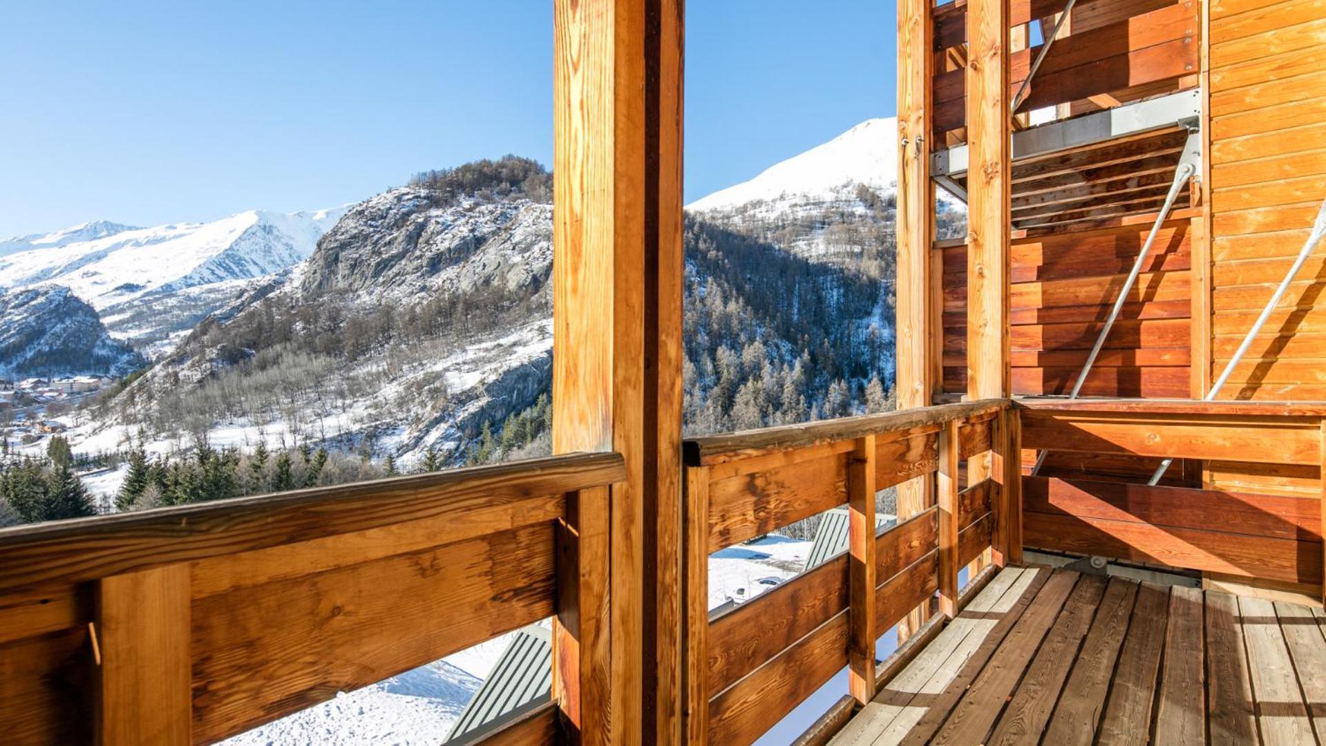 Vacanceole - Le Hameau De Valloire Exterior foto